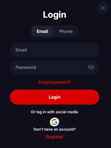 login yep casino