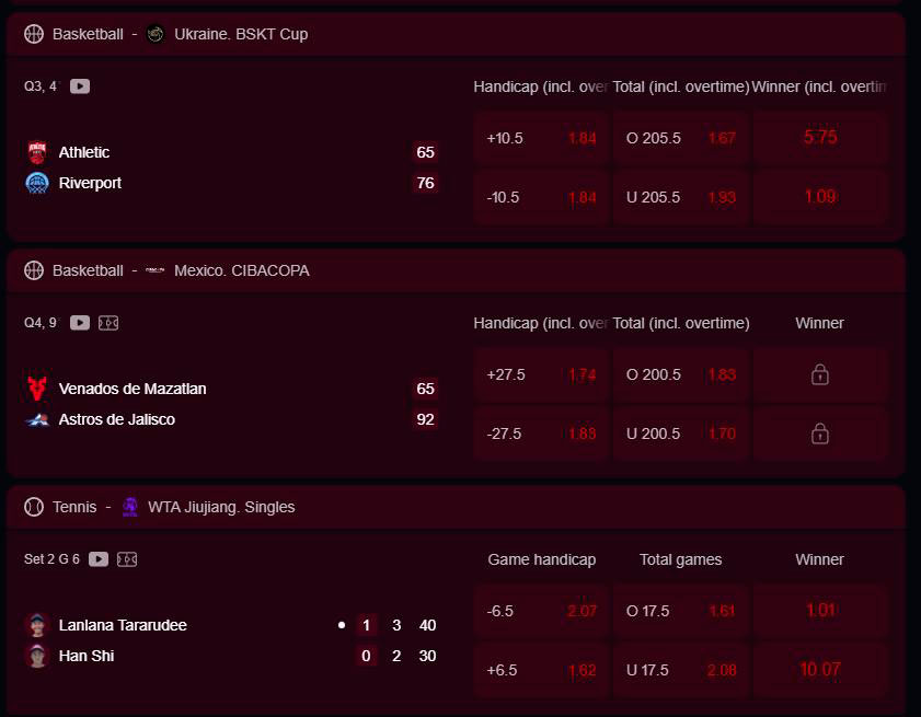 yepcasino betting